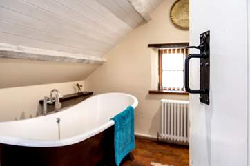 Take a peak at the main bathroom.