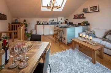 The perfect homely environment is provided to ensure you enjoy a very special holiday in beautiful Brixham.