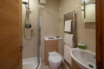 The en suite shower-room to Bedroom 1.