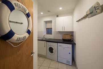 The utility-room provides another great space. Perfect for storing items such as wetsuits, body boards and crabbing equipment to name just a few.