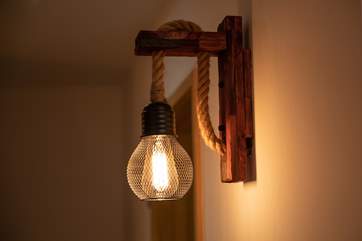 Lovely touches throughout the house.