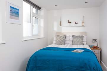 This double bedroom on the ground floor also has lovely views (Bedroom 2).