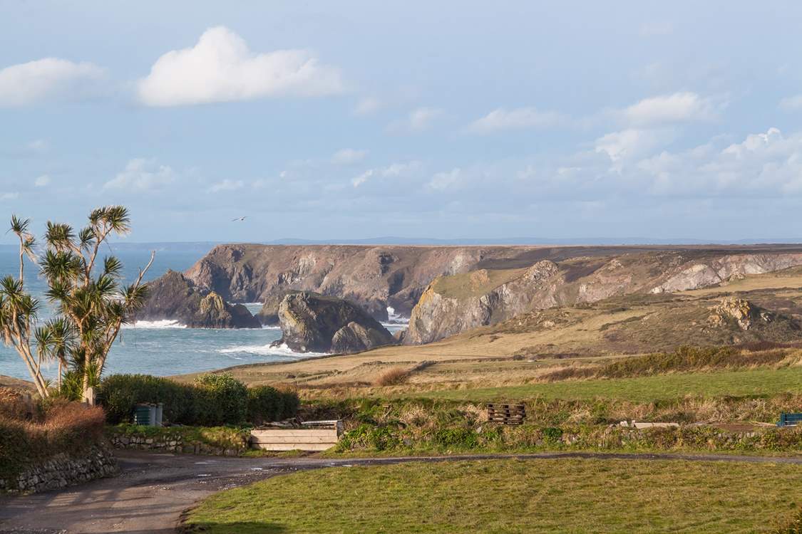 The views towards Kynance Cove are to die for.