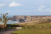 The views towards Kynance Cove are to die for.