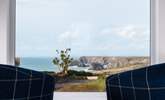 Wow, what a view from bedroom 3 - on a clear day you can see all the way to Mousehole.  - Thumbnail Image