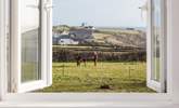 Bedroom 3 boasts views over both Kynance Cove and Lizard Point.  - Thumbnail Image