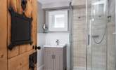 The family shower-room on the ground floor.  - Thumbnail Image