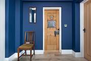 The entrance hall really has the 'wow' factor.