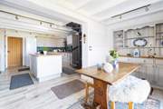 Plenty of room to eat, drink and be merry in the spacious, sociable kitchen/diner.