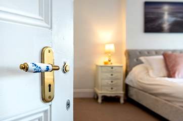Take a peak in bedroom 2.