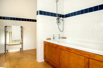 The family bathroom.