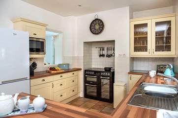 The kitchen/breakfast-room.