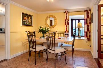 The dining-room.