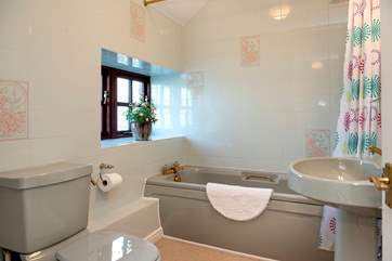 Bedroom 1 has an en suite bathroom.