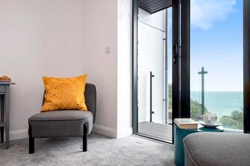 Shearwater has five boutique-style bedrooms.