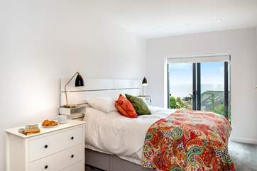 Twin beds or a super-king size double - you have the choice and you share a balcony with the bedroom next door.