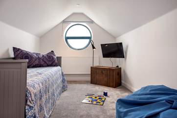 If you don't need this room as a bedroom, you can have it set up as a snug.