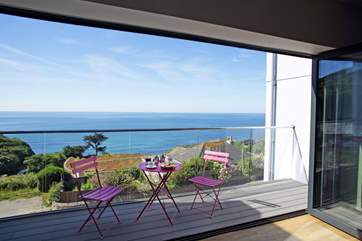Just look at that view!