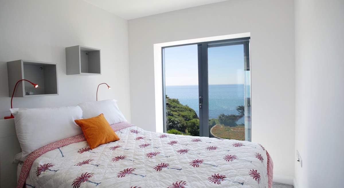 Bedroom 4 is on the second floor and also has a large picture window which you can open wide to breathe in that sea air or simply listen to the sounds of the seaside.