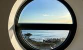 More of that view from the porthole window in Bedroom 5/snug. - Thumbnail Image