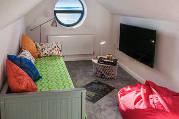 If you don't need it as a bedroom, Bedroom 5 can simply be set up as a snug.