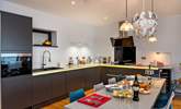 The contemporary kitchen is very well equipped - Thumbnail Image