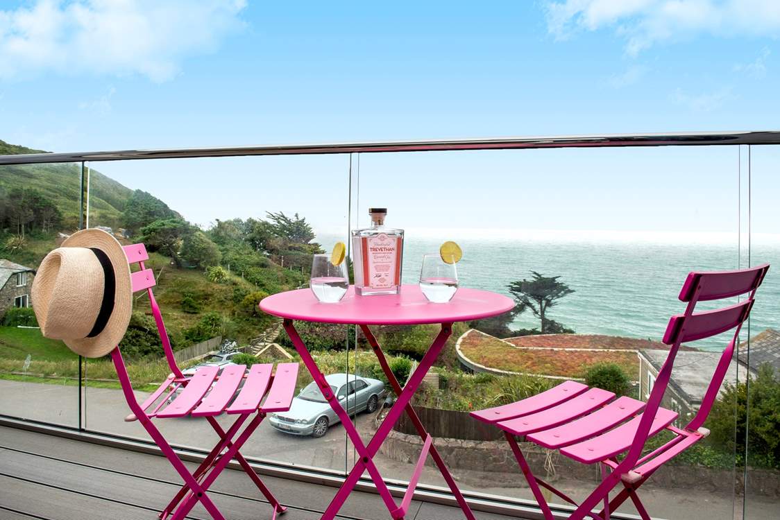 Well, I can't think of a better spot to indulge in a G & T!