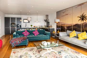 At the end of a exciting day exploring south east Cornwall come back to Sandpiper to unwind and relax on the comfy sofas.