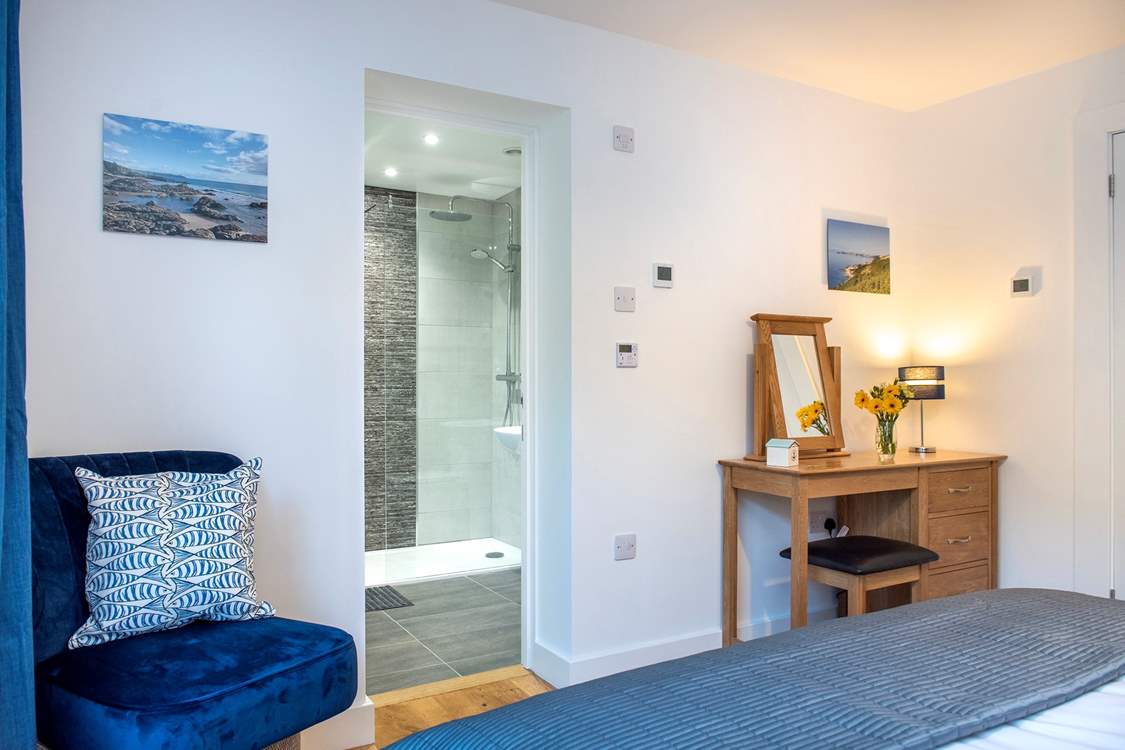 Bedroom 1 has the added luxury of an en suite.