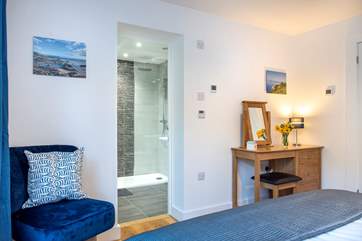 Bedroom 1 has the added luxury of an en suite.