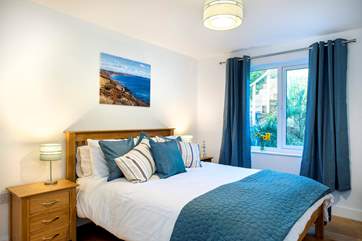 The second bedroom.