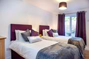 Bedroom 3 can be set up as twin beds or a super-king size bed, providing great flexibility.