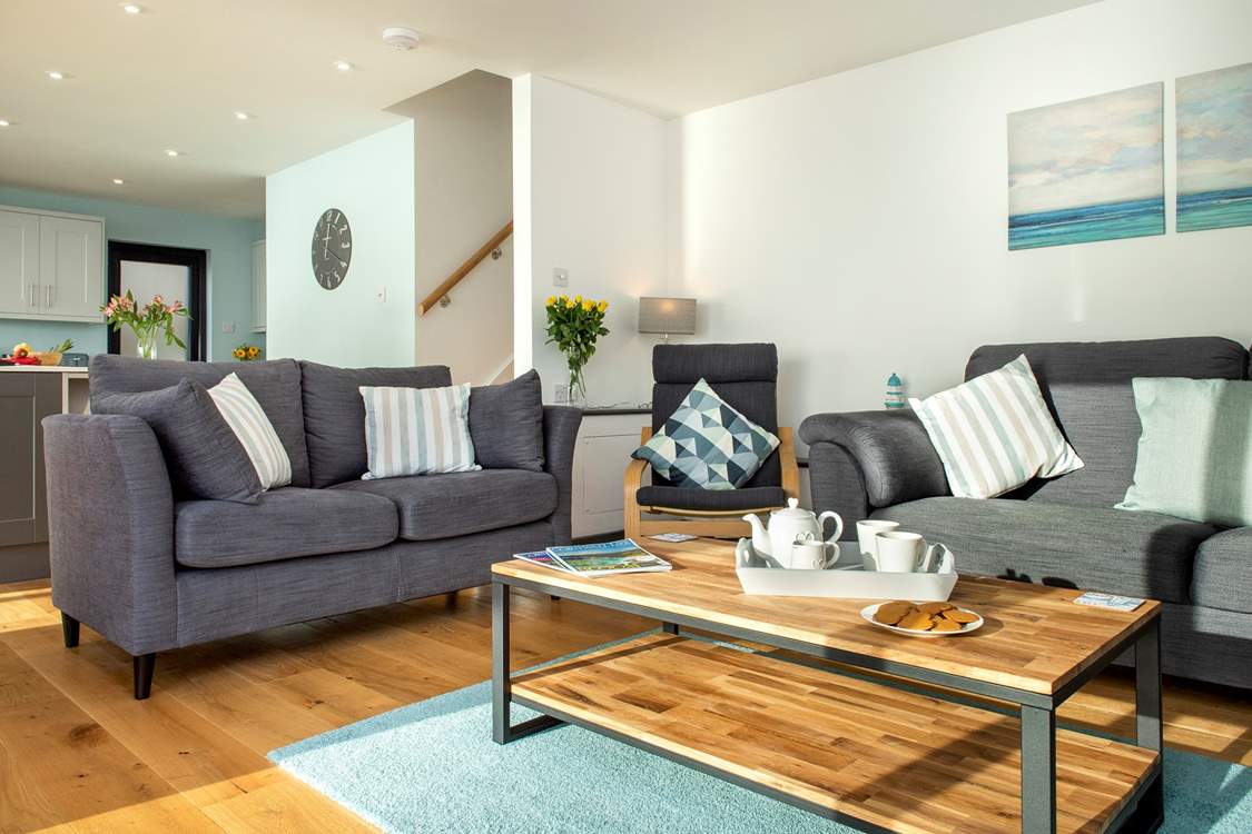 Plenty of room for all to relax and chill out.