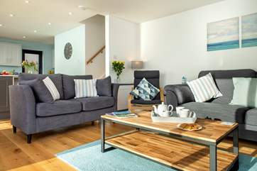 Plenty of room for all to relax and chill out.