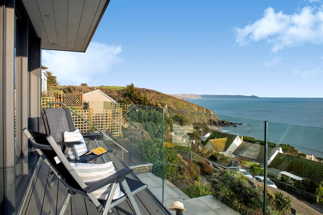 Relax unwind and enjoy the view