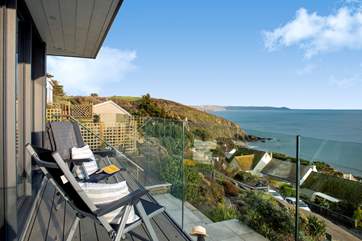 Relax unwind and enjoy the view