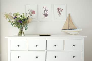 Some lovely decorative touches.