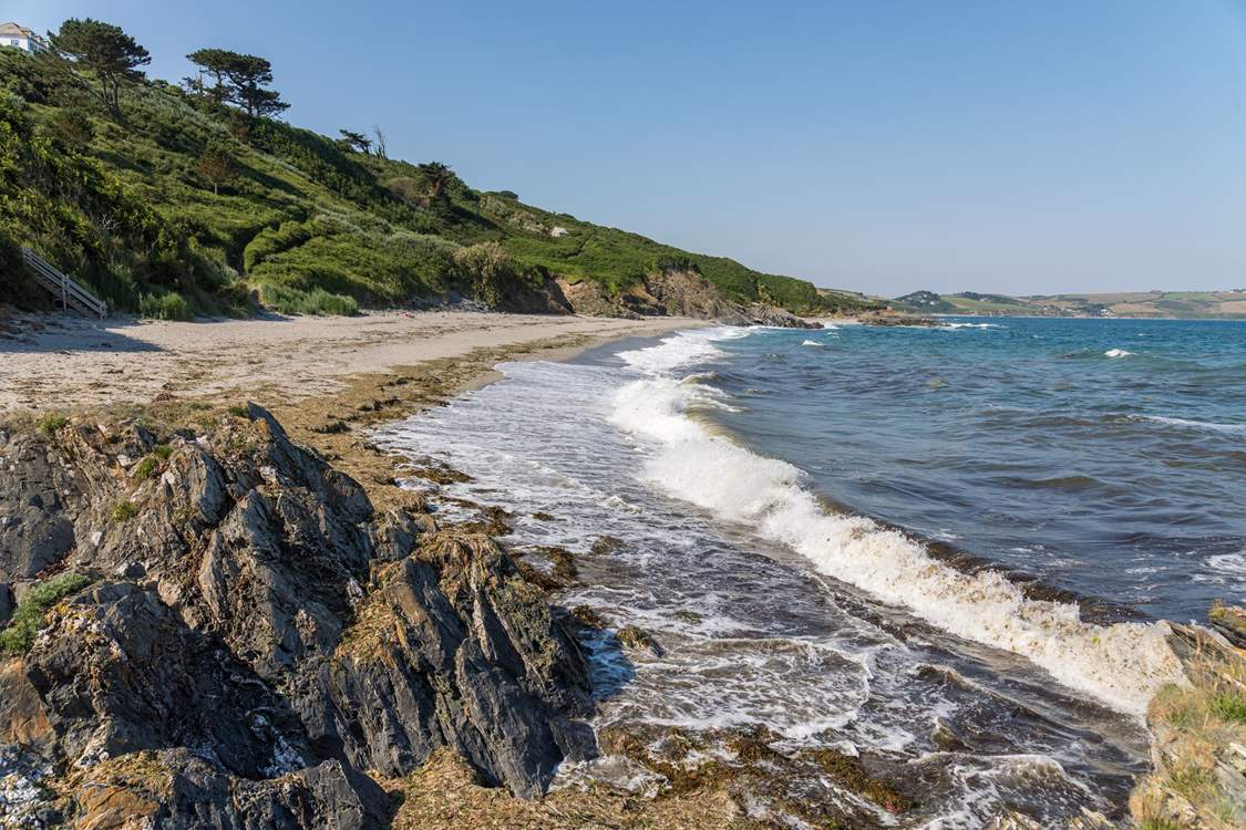 Whitesands beach is a short walk away.