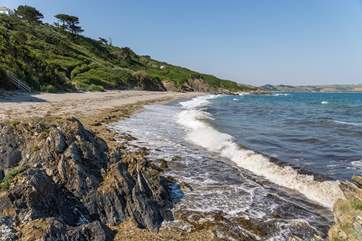 Whitesands beach is a short walk away.