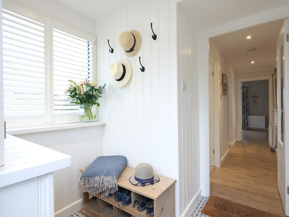 The entrance hall.