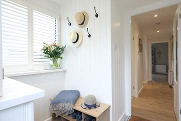 The entrance hall.