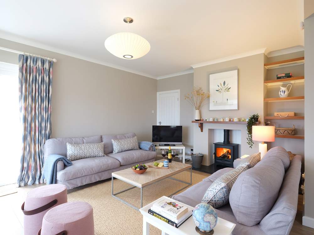 Snuggle up beside the fire in these comfy Loaf sofas.