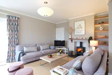 Snuggle up beside the fire in these comfy Loaf sofas.