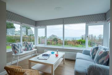 The fabulous view from the sun-room.