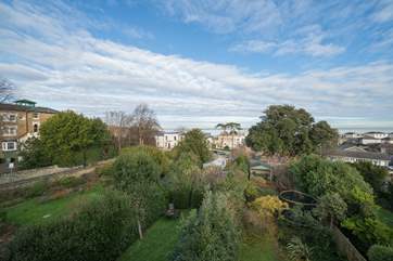 Take in the sea views from both the first and second floors.