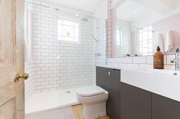 The first floor shower-room.