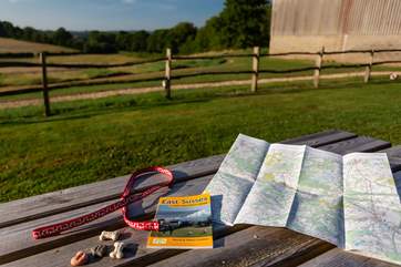 The perfect location for exploring 1066 country.