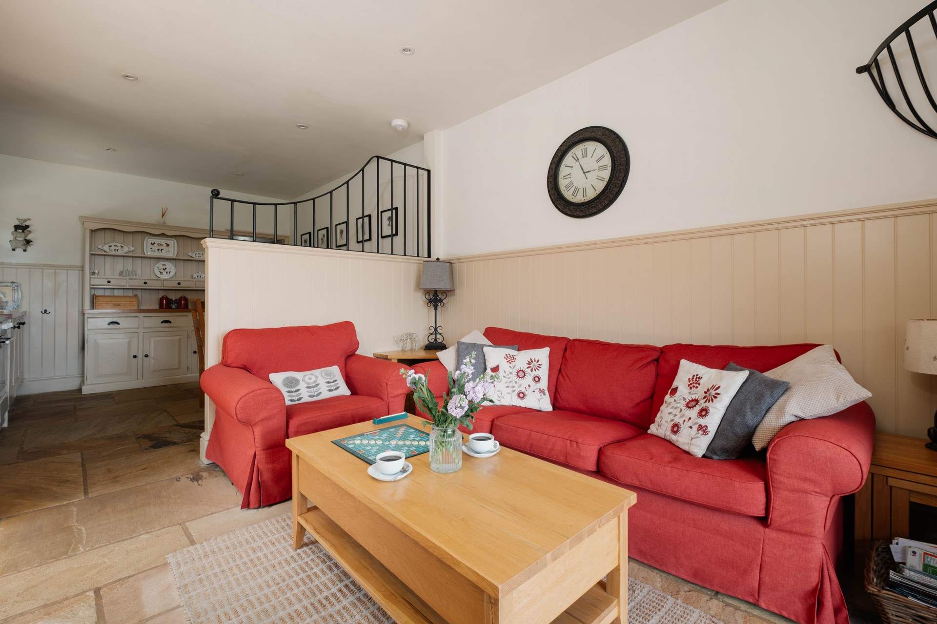 Room for all the family to enjoy.