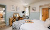 This comfy double bed promises a good night sleep. - Thumbnail Image