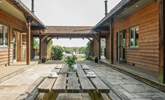 Your holiday abode sits opposite Castlemans Stables West, ideal if you want additional accommodation for family and friends! - Thumbnail Image